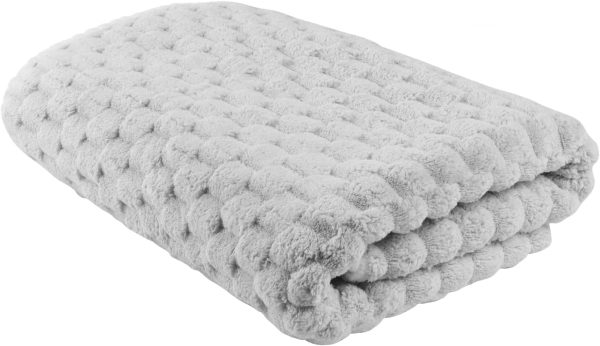 Bath Towel Large,55 x 27 Inches, Ultra Soft and Breathable Bathroom Towel, Lint-Free, Quick Dry,Skin-Friendly and Lightweight, Perfect for Bathroom, Shower, Gym and Beach, Grey