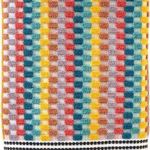 Mid-Century Bath Towel, Multicolored