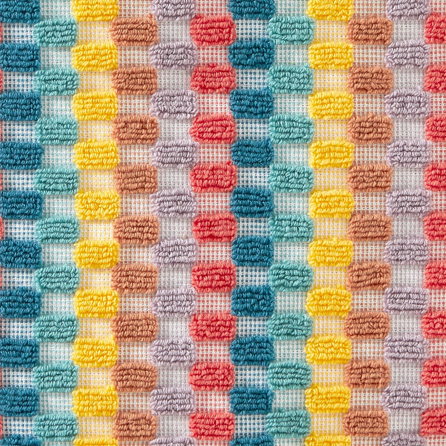 Mid-Century Bath Towel, Multicolored - Image 2